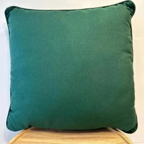 Debbie Mumm Cardinals Winter Tapestry Pillow 15 IN Snow Pine cones - Picture 3 of 4